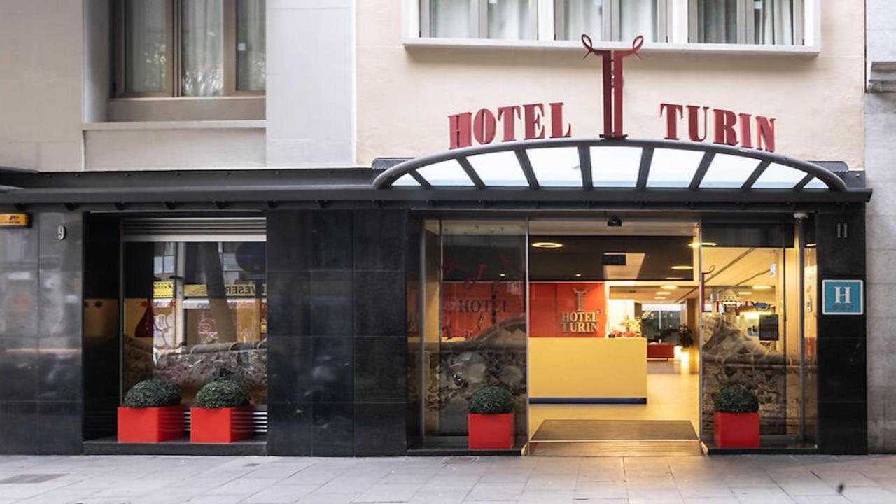 Hotel Turin Барселона Екстер'єр фото